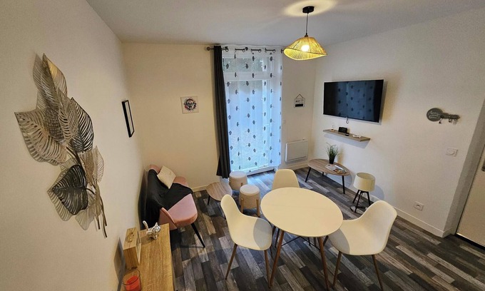 Gueret Apartamento | T2 COSY near city center