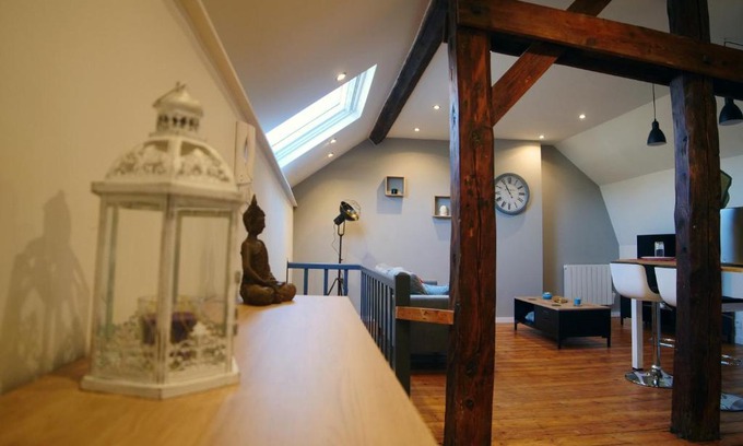 Aulnoy-lez-Valenciennes Apartamento | T2 de charme N4 Valenciennes Netflix, Wifi