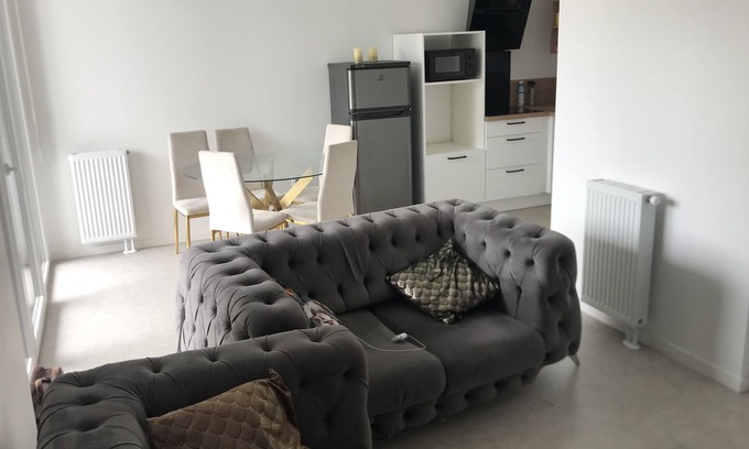 Sainte-Therese-Demi-Lune Apartamento | T2 de Standing Proche Centre Ville