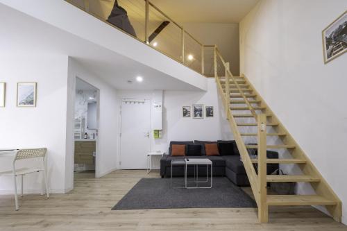 Segre Apartamento | T2 Duplex Segré - Hyper centre - Wifi - Netflix