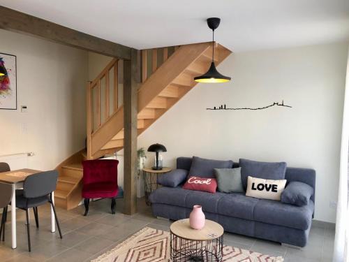 Saint-Priest Apartamento | T2 en duplex & terrasse