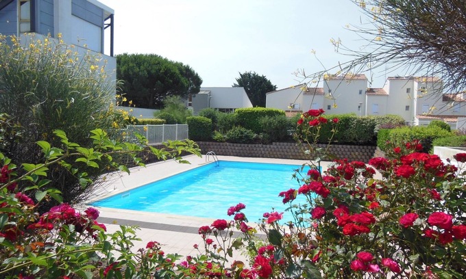 La Rochelle Apartamento | Apartamento T2 en la planta baja 1 dormitorio, 1 baño, capacidad para 4 personas