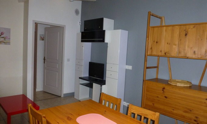 Capbreton Casa | T2 Ground Floor With Patio, Garden Furniture, Separate Bedroom, Salled'eau, WC