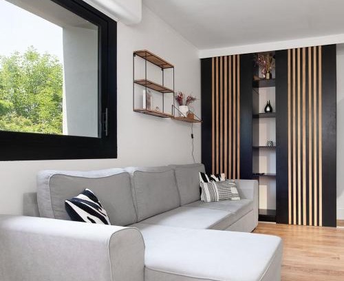Toulouse South-East Apartamento | T2 - Havre paix 1à4p - Ramonville, Toulouse - Px Paul Sab & Labège - PKG
