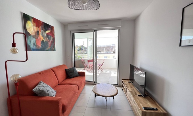 Gares Apartamento | T2 historic center with terrace and garage ★★★★★