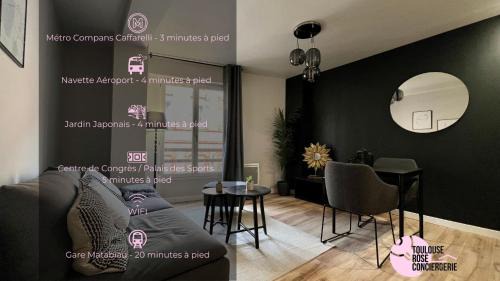 Compans-Caffarelli Apartamento | T2 Hyper Centre
