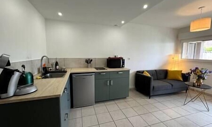 Livron-sur-Drome Casa | T2 indépendant avec jardin