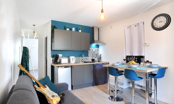 Faubourg-Raines Apartamento | T2 La Gastronome at the foot of downtown Dijon