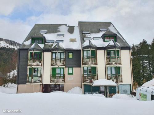 Laveissiere Apartamento | T2 Lioran pieds des pistes