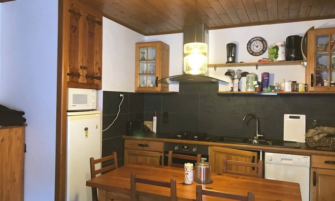 La Salle-les-Alpes Apartamento | T2 lower cottage with garden