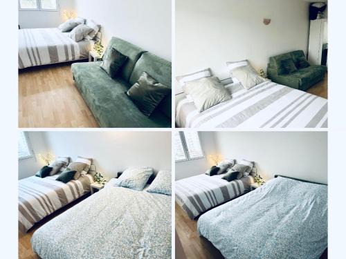 Merignac Apartamento | T2 Mérignac, tram, airport, 6p