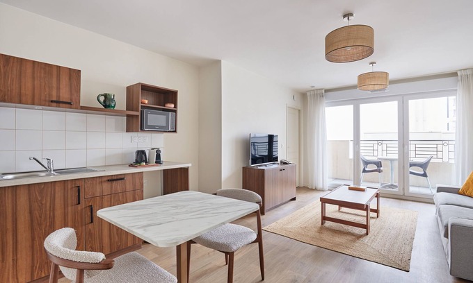 Levallois-Perret Condominio | T2 moderne | Accès Paris + gare à 5 min