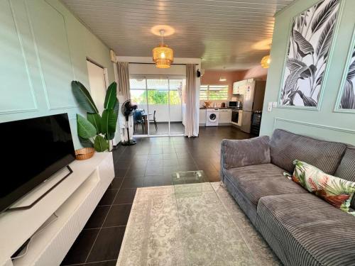 Cayenne Apartamento | T2 moderne avec terrasse à 5min du centre ville