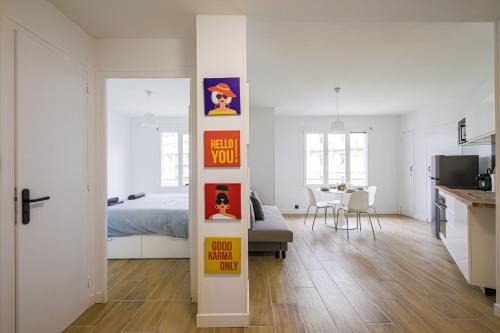 Quartier Exposition-Bajatiere Apartamento | T2 rénové hyper centre vue dégagée