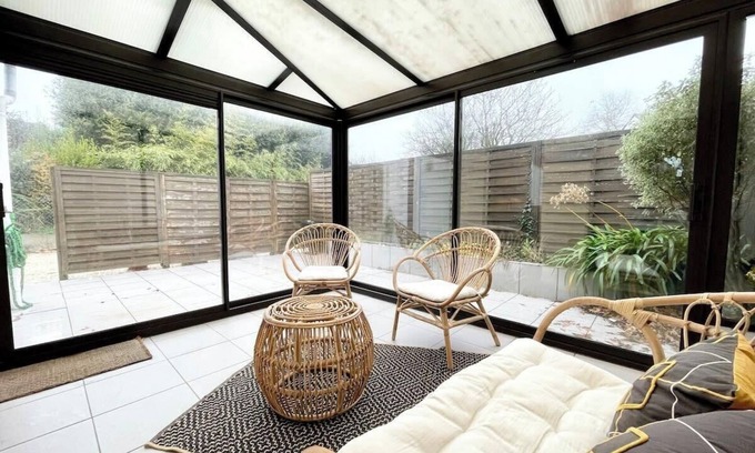 Larmor-Plage Apartamento | T2 refait à neuf Hyper Cosy À 50m des plages