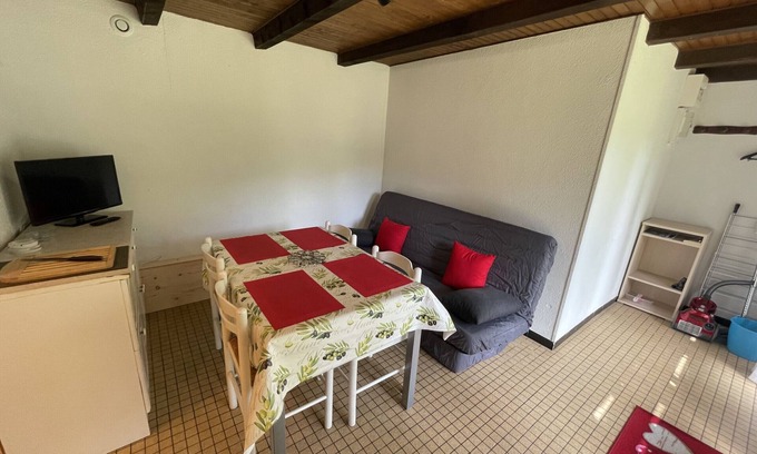 Laveissiere Apartamento | T2 Vassivière à Font D'Alagnon