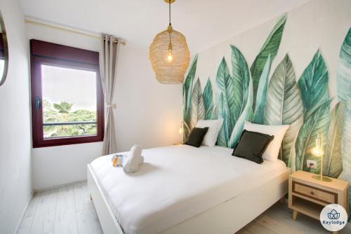 Sainte-Clotilde Apartamento | T2 - Vert d’O - 42 m2 - Rénové - 5mn aéroport – Ste-Clotilde