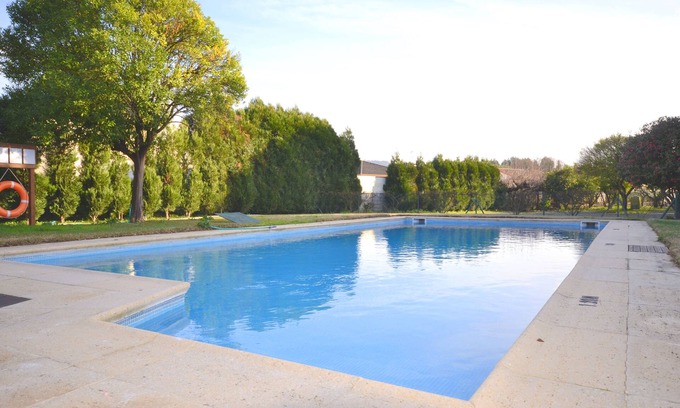 Braga Casa | T2 con piscina comunitaria y terraza cubierta.