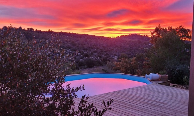 Saint-Julien Casa | T2 with swimming pool in the heart of the pines