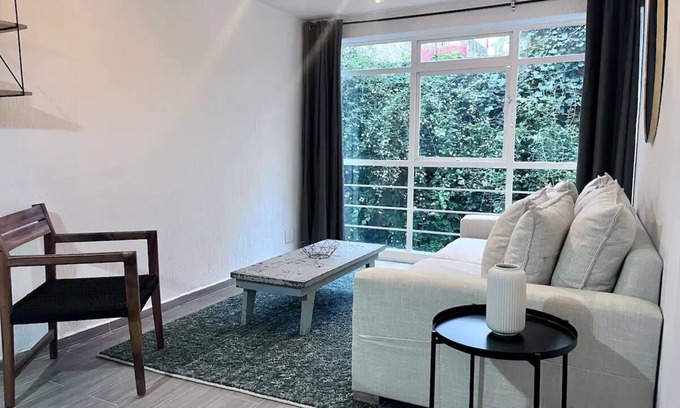 Roma Norte Apartamento | T201 - 1BDR / 1BTH - Una Habitación Piso, Capacidad 2