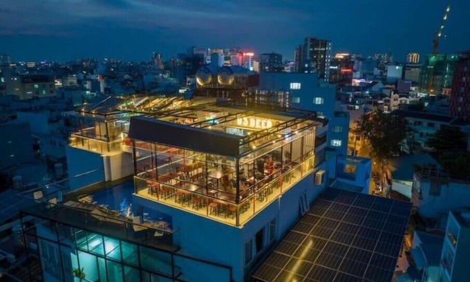 Binh Thanh Apartamento | T204 Apt w/ Pool - Prime Location in District 3 - TEA GARDEN BY GVRENTING