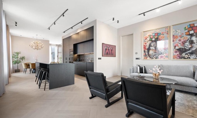 Downtown Apartamento | T23 Penthouse Suite - Reykjavík