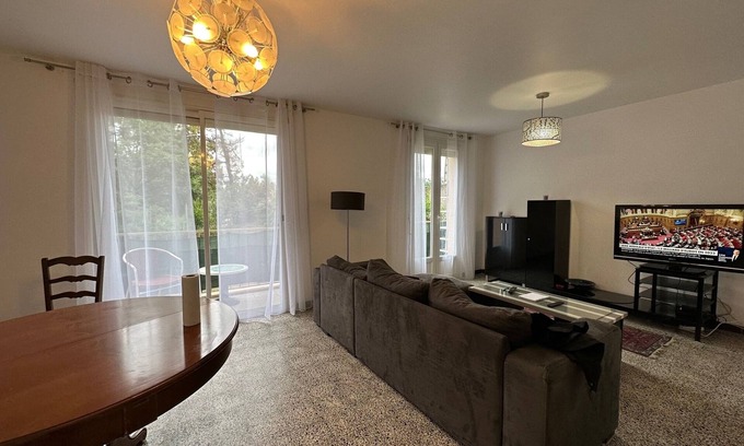 Ajaccio Apartamento | T3 à 5 mn en Voiture des Plages