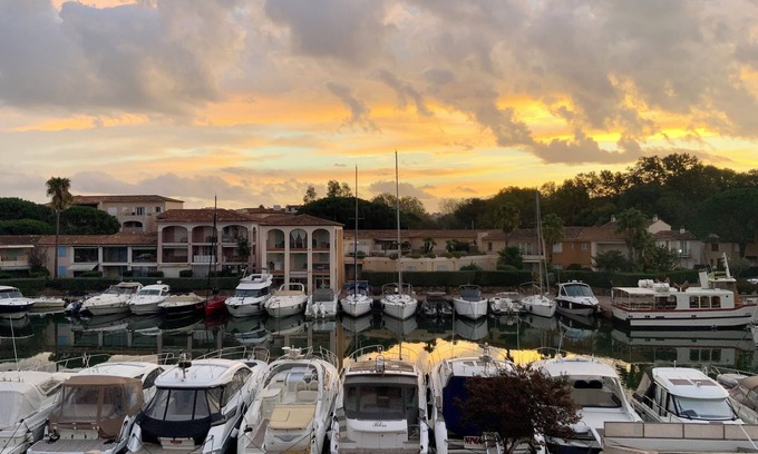 Cogolin Apartamento | T3 à Port Cogolin - Entre Sainte Maxime et Saint Tropez, en Face de Port Grimaud