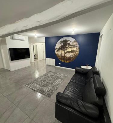 La Verpilliere Apartamento | T3 10 min de aeroport St exupery plein centre ville