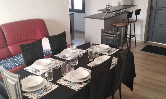 Font-Romeu-Odeillo-Via Apartamento | T3 6 persons 55m2 10 mn from Font Romeu Via odeillo At 1600m altitude.