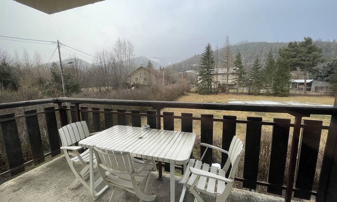 Barcelonnette Apartamento | Apartamento T3 con Balcón, Barcelonnette