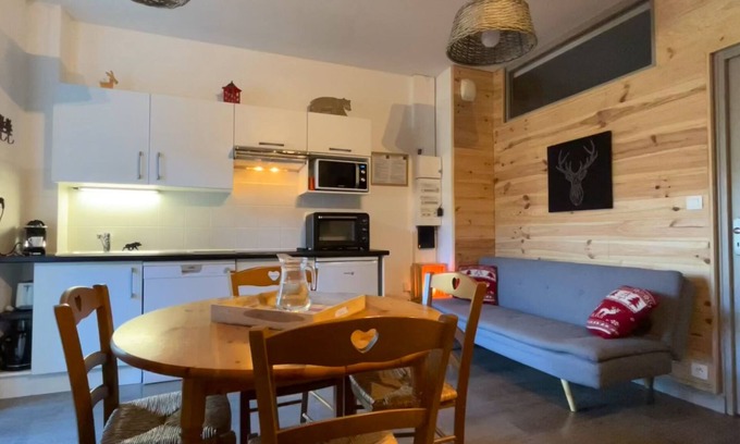Mont-Dore Apartamento | T3 APARTMENT WITH TERRACE OVERLOOKING THE SANCY - CURES OR VACATION -