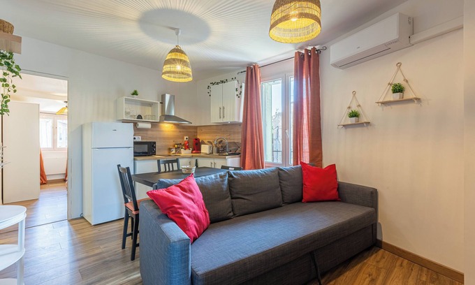 Beziers Apartamento | ★ T3 Aqui est Besièrs ★ Cathédrale ★ Centre ★ Clim ★ Wifi ★ Parking on request