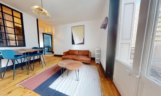 Saint-Etienne Apartamento | T3 avec neuf avec terrasse