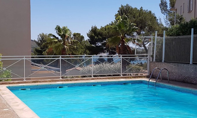 Tamaris Apartamento | T3 balcón vista mar a seyne en mar (var)