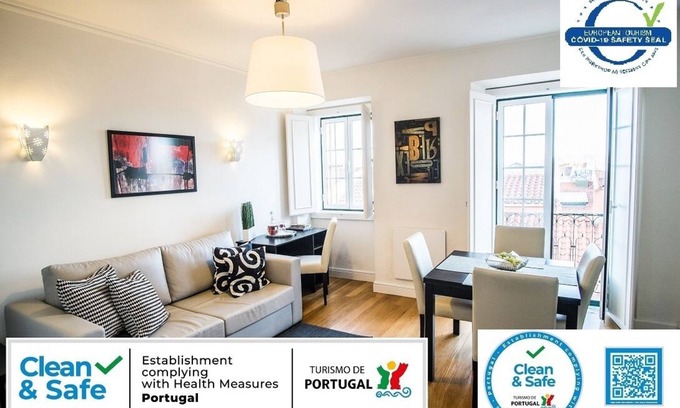 Sao Paulo Apartamento | T3 Bica Downtown Apartment