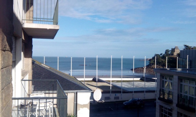 Dinard Apartamento | T3 centro de Dinard vista al mar