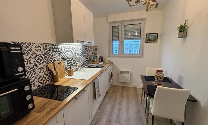 Saint-Vincent Apartamento | T3 Centre Ville au Pied de la Gare et du Centre Commercial Tout Inclus !