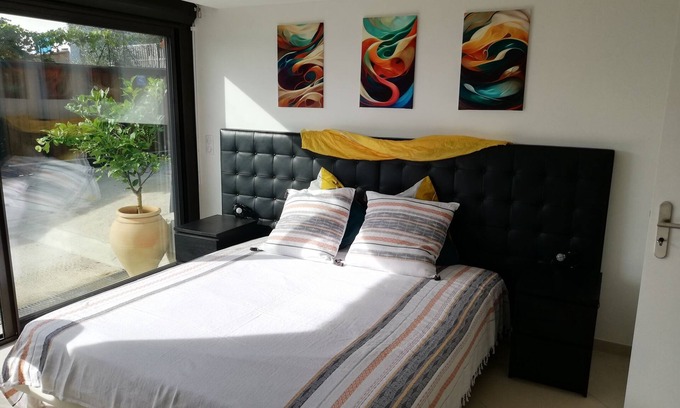 Saint-Jacques Apartamento | T3 Dans Villa Sympa
