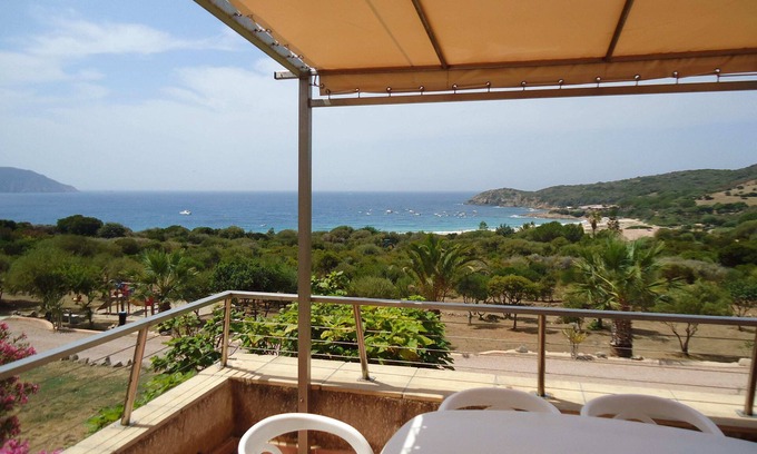 Piana Casa | Apartamento-T3-Dúplex-Vista al Mar-Baño con bañera