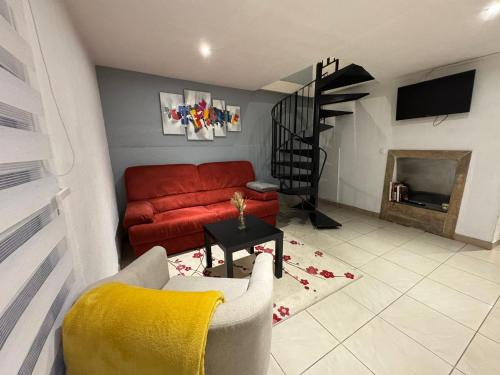 Decines-Charpieu Apartamento | T3 duplex terrasse-parking Groupama Stadium LDLCArena