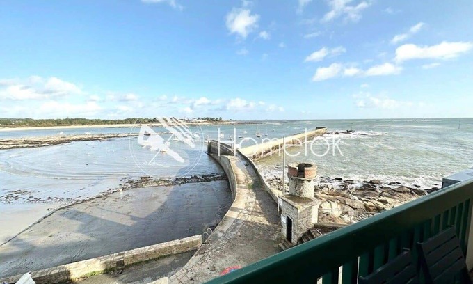 Kerroch Apartamento | T3 Duplex – Vue mer 180° sur le port de Lomener