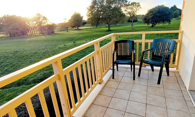 Pornic Apartamento | T3 Face au Golf, Proche des Plages, Port et Commerces