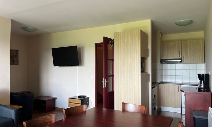 Peyragudes Apartamento | T3 para 8 pers con balcones, parking, animales permitidos y acceso Spassio en Peyragudes