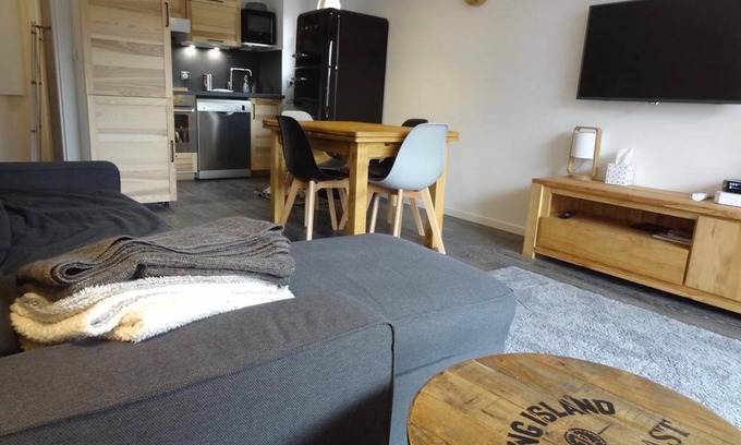 La Salle-les-Alpes Apartamento | T3 completamente renovado, Residence Autumn Serre Chevalier La Salle les Alpes
