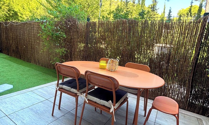 Sormiou Apartamento | T3 in a green setting with terrace & garden, near Calanques beaches