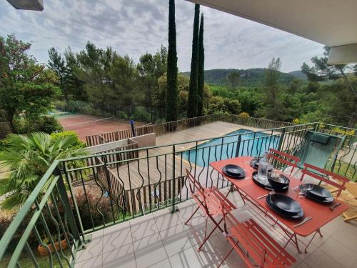 Greoux-les-Bains Apartamento | T3 Le Lou-Piscine & Parking - 5min des thermes