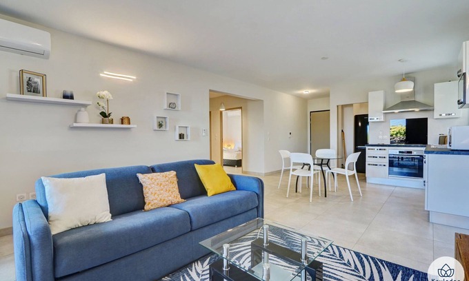 Saint-Leu Apartamento | T3 - Leu Filao**** - 70m2 - St-Leu lagoon