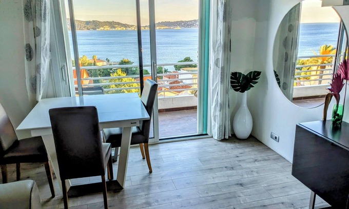Le Mourillon Apartamento | T3 Vista panorámica al mar - 200 metros de las playas, actividades náuticas y tiendas