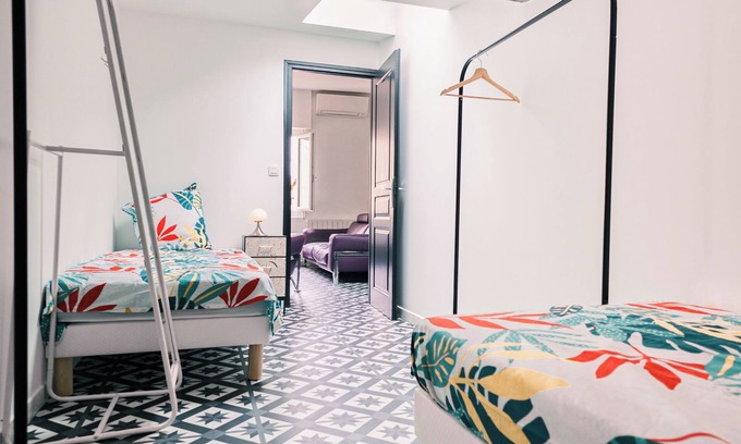 Hotel de Ville - Quinconces Apartamento | T3 Pleincentre Airconditionné 5 Personnes